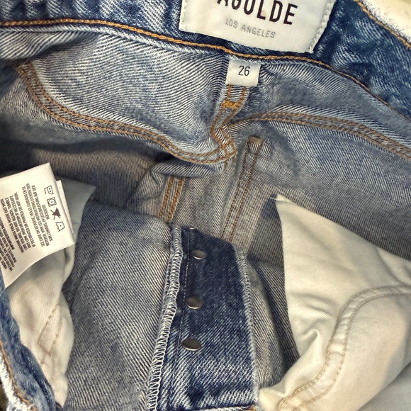 Agolde Riley Jeans Size 26 - Picture 16 of 17
